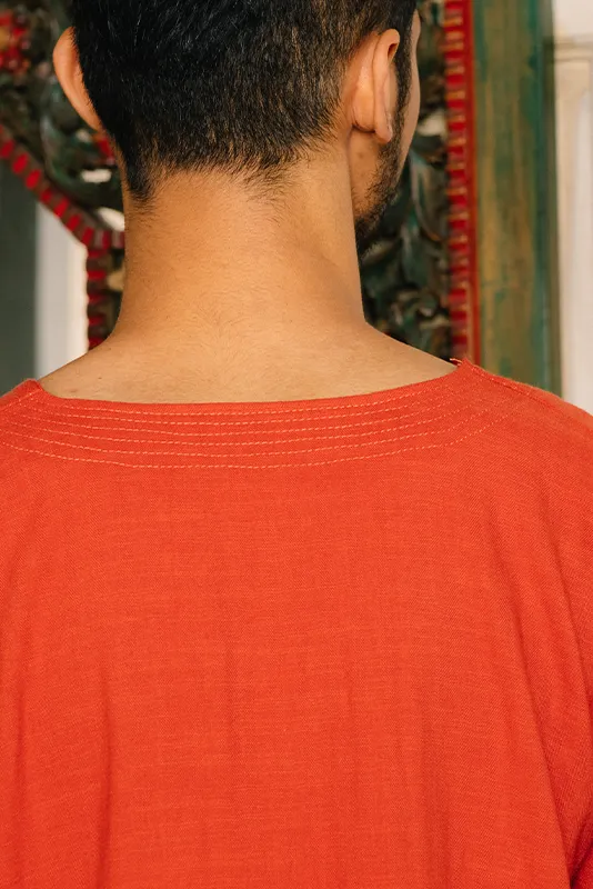 Kurta Masala in Terracota