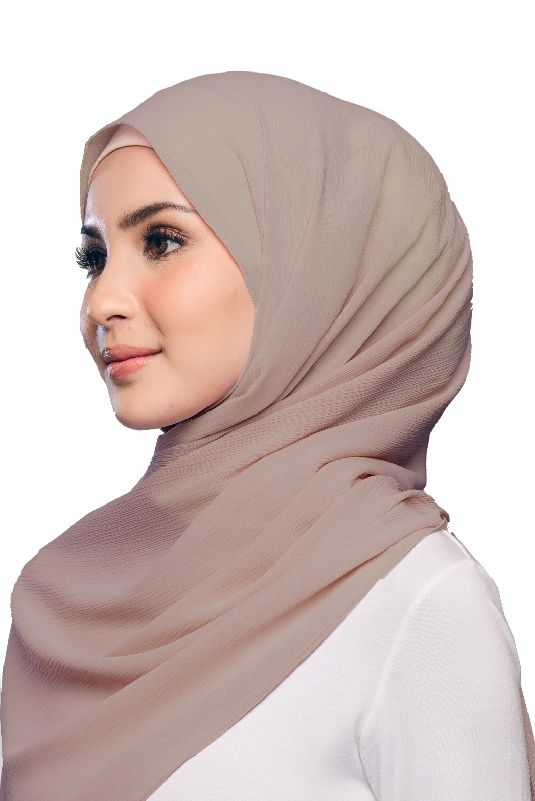 Mayesa Basic Scarf in Peanut Brown