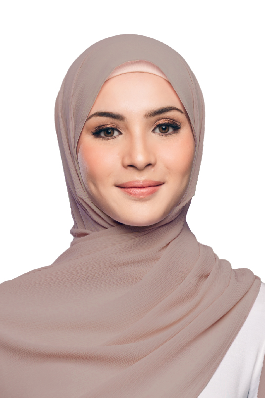 Mayesa Basic Scarf in Peanut Brown
