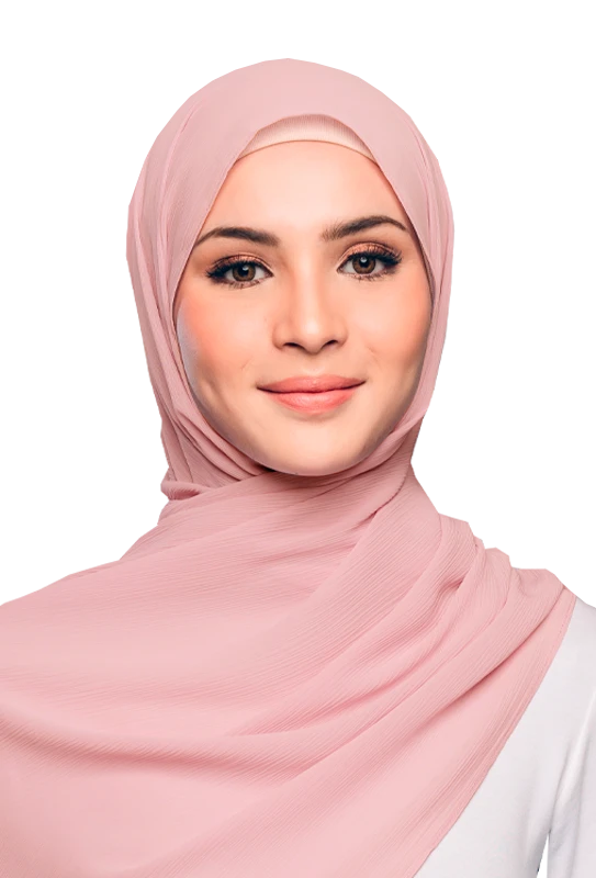 Mayesa Basic Scarf in Gummy