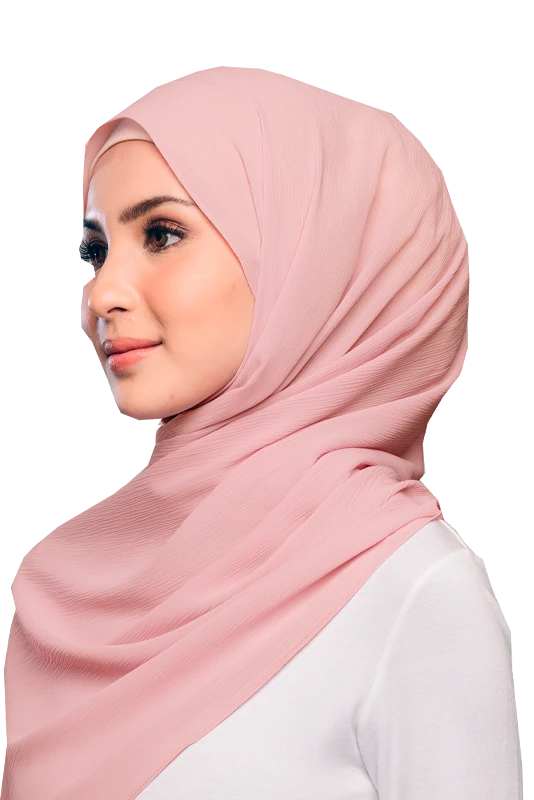 Mayesa Basic Scarf in Gummy