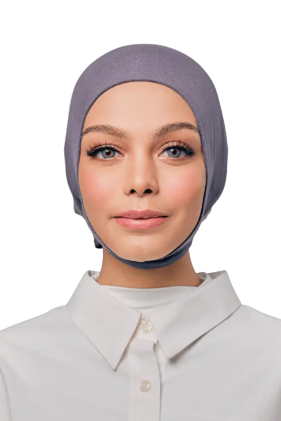 Inner Dagoo Net in Pidove Grey