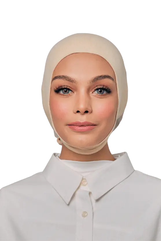 Inner Dagoo Net in Sandile Beige