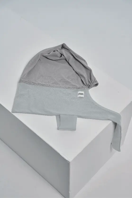 Inner Dagoo Net in Tranquilll Grey