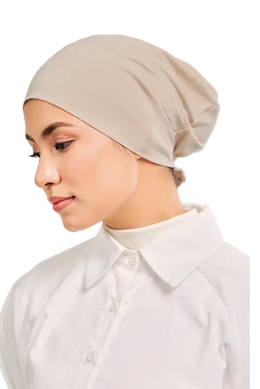 Salma Inner Cap in Amora Beige