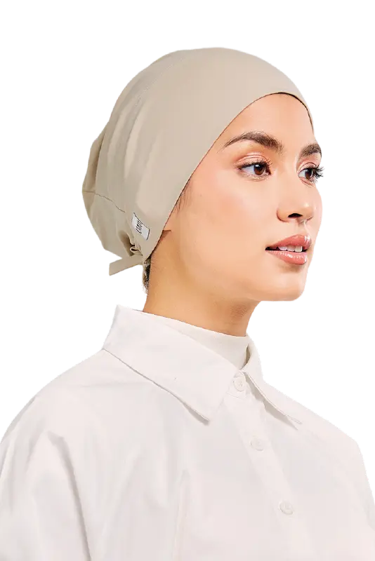 Salma Inner Cap in Amora Beige