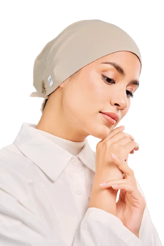 Salma Inner Cap in Amora Beige