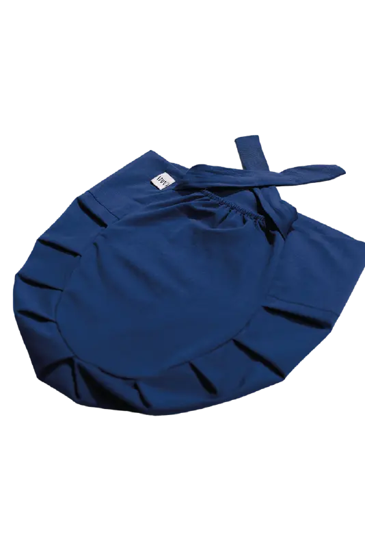 Salma Inner Cap in Cove Blue