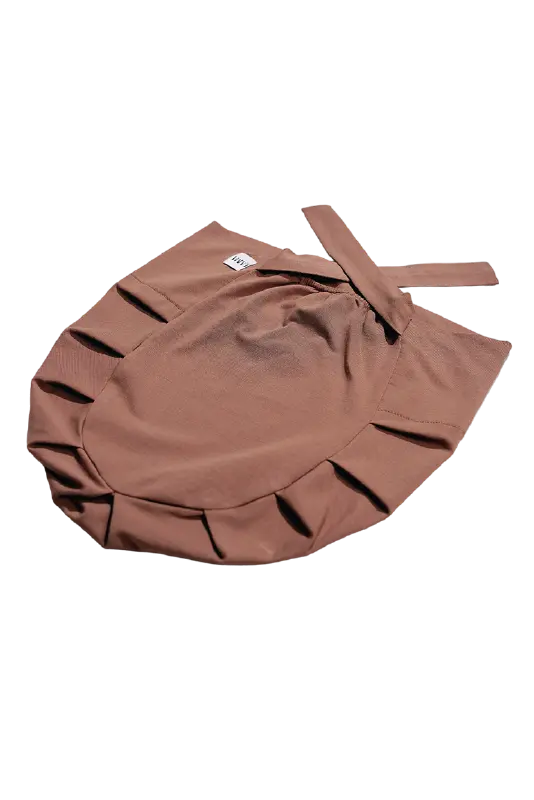 Salma Inner Cap in Drew Brown
