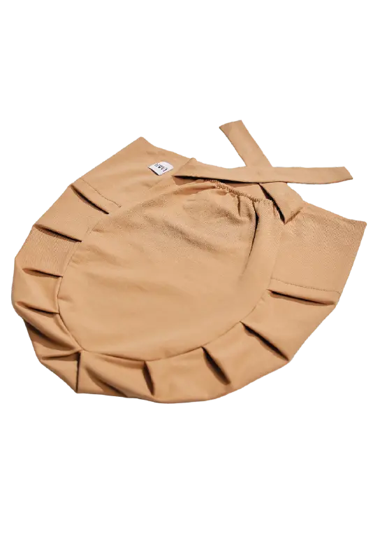 Salma Inner Cap in Hazel Brown