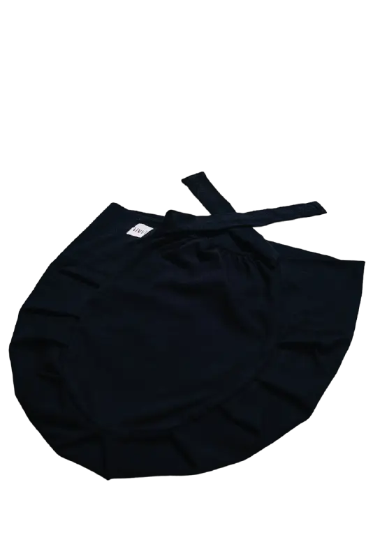 Salma Inner Cap in Izella Black