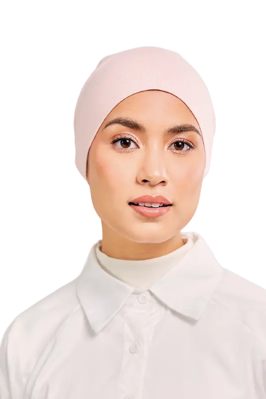Salma Inner Cap in Lacey Pink