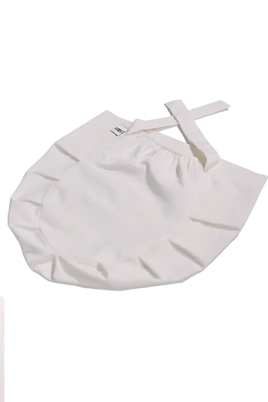 Salma Inner Cap in Lumina White