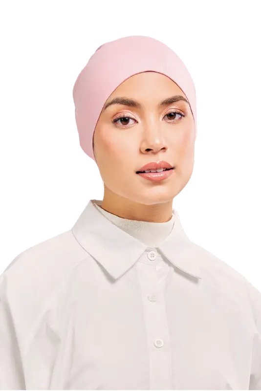 Salma Inner Cap in Rosa Pink