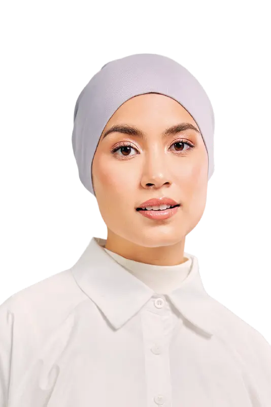 Salma Inner Cap in Ruth Grey