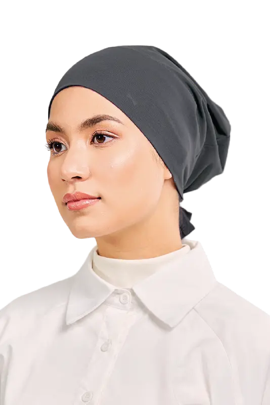 Salma Inner Cap in Zena Grey
