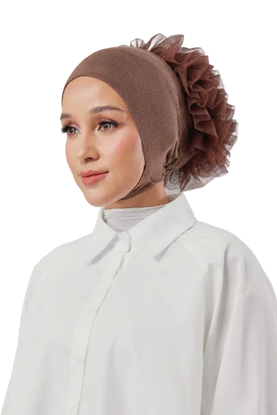 Suri Dagoo Volumnizer Inner in Dark Chocolate