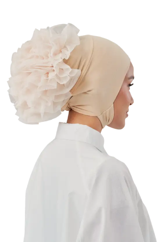 Suri Dagoo Volumnizer Inner in Macaroon Beige