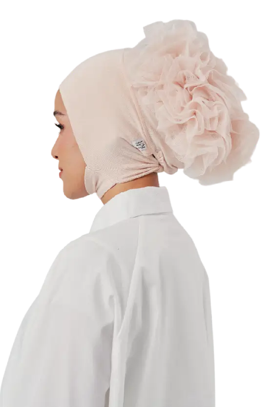 Suri Dagoo Volumnizer Inner in Magnolia Cream