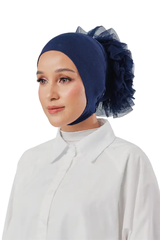 Suri Dagoo Volumnizer Inner in Navy Blue