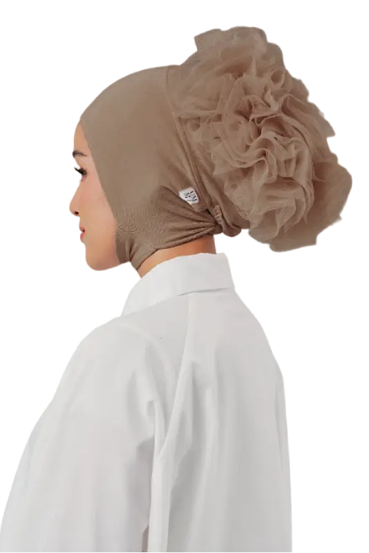 Suri Dagoo Volumnizer Inner in Wood Brown