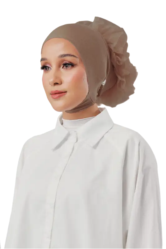 Suri Dagoo Volumnizer Inner in Wood Brown