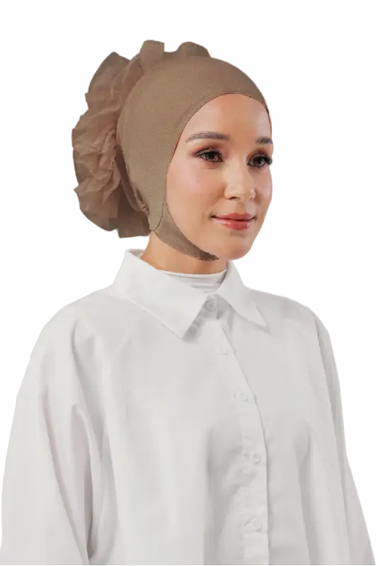 Suri Dagoo Volumnizer Inner in Wood Brown