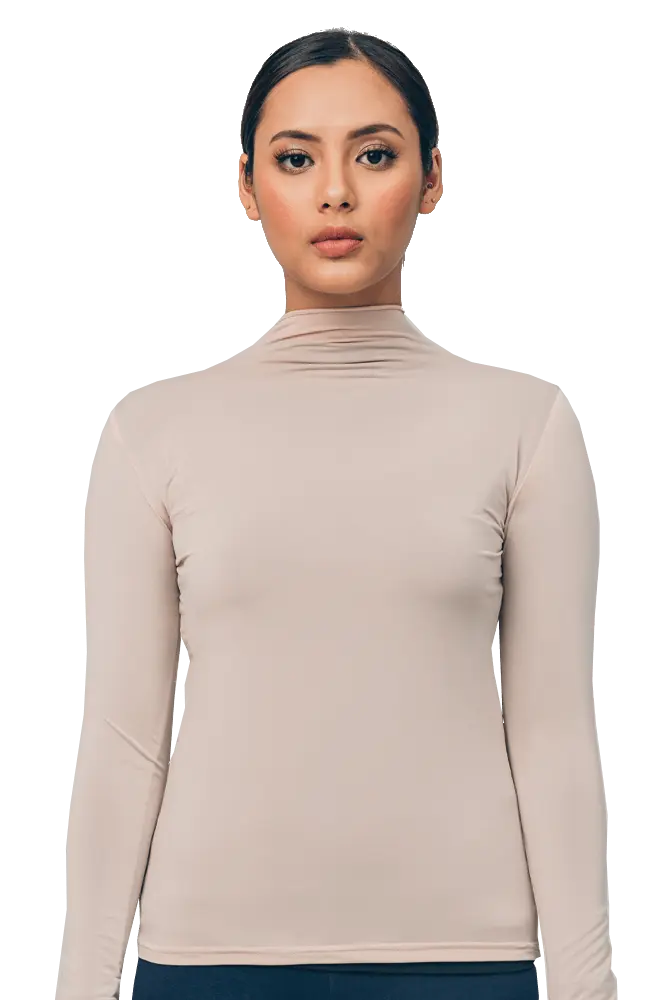 UMMA Inner Bodee Long Sleeve in Beige