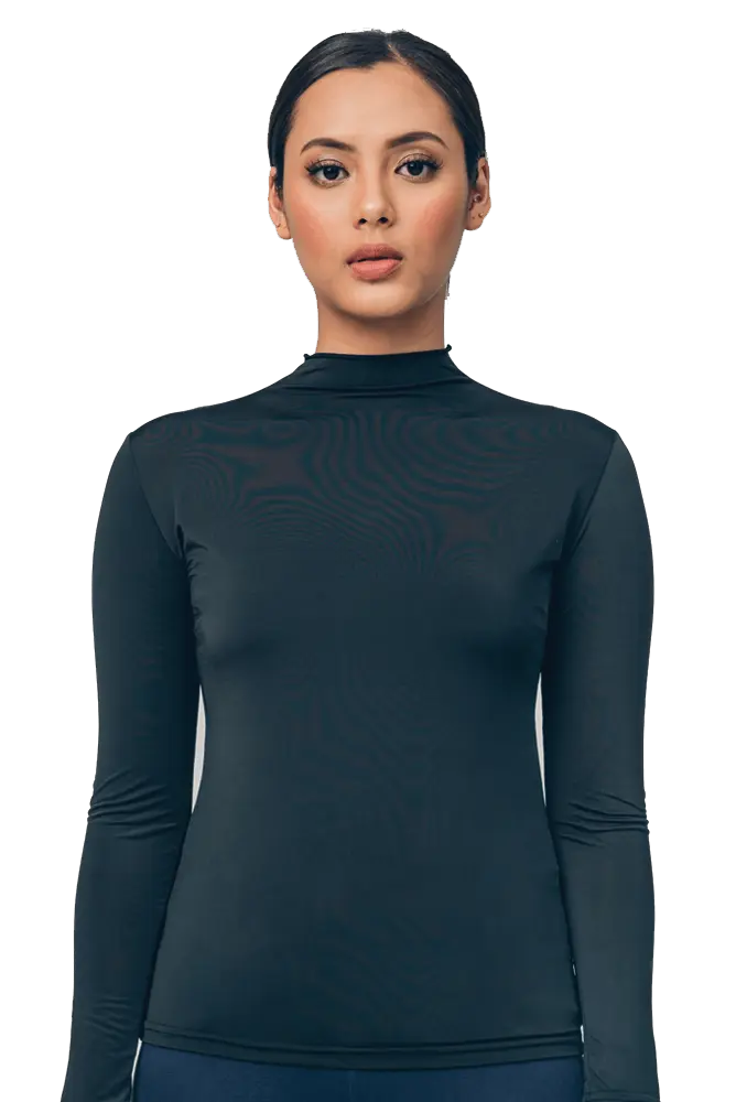 UMMA Inner Bodee Long Sleeve in Black