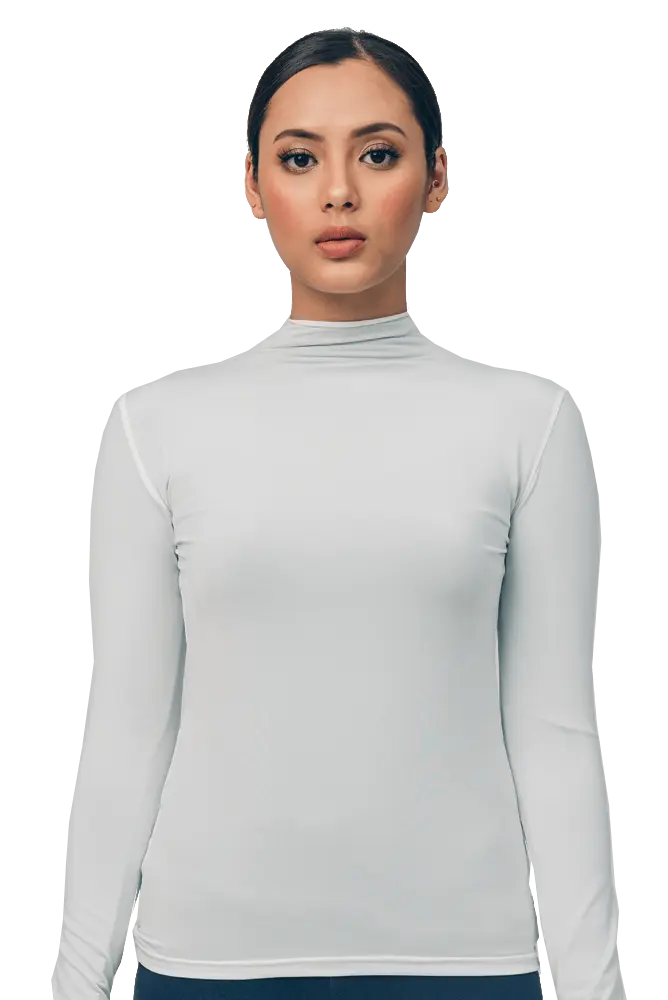 UMMA Inner Bodee Long Sleeve in White