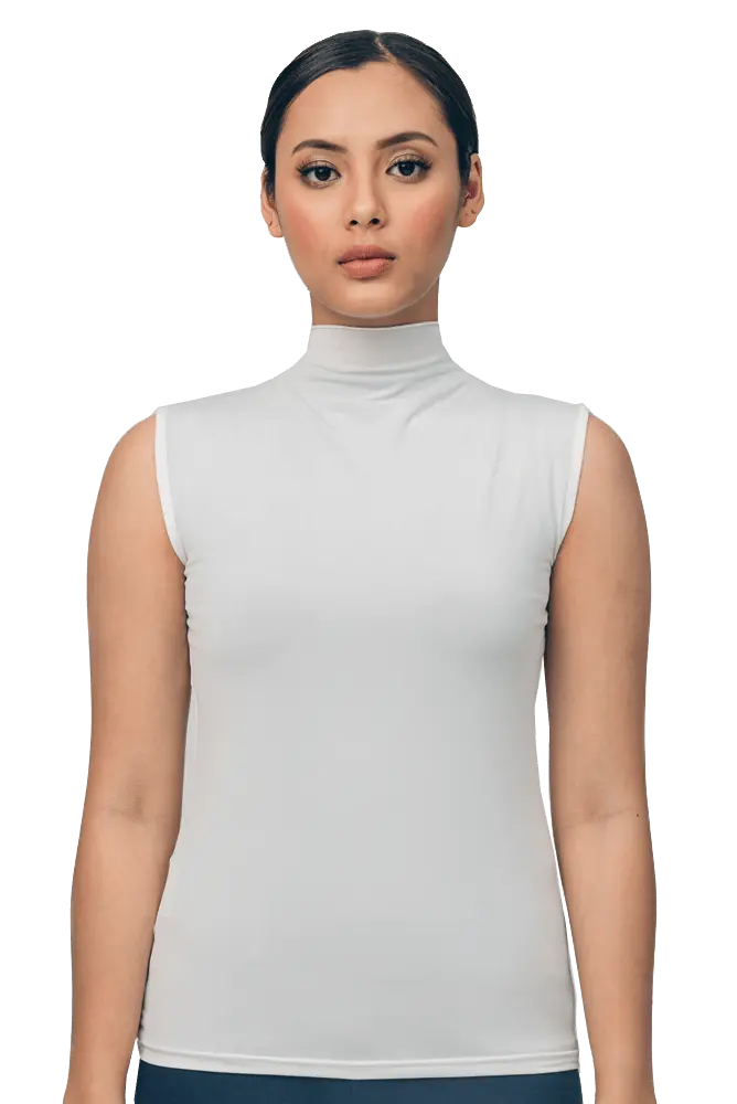 UMMA Inner Bodee Sleeveless in White