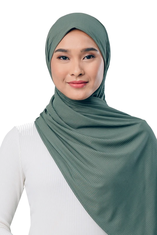 Jet Setter Scarf in Olive