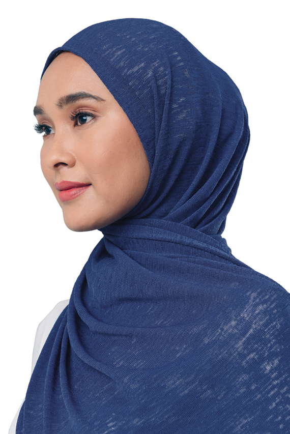 Journey Scarf in Blue