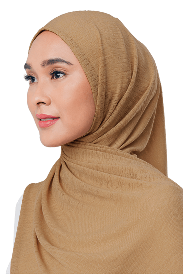Journey Scarf in Brown