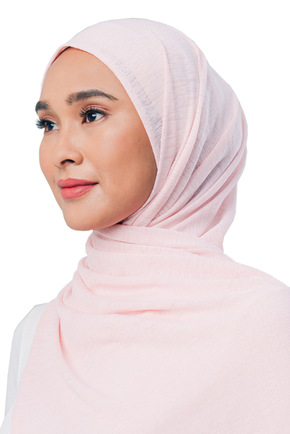 Journey Scarf in Pink