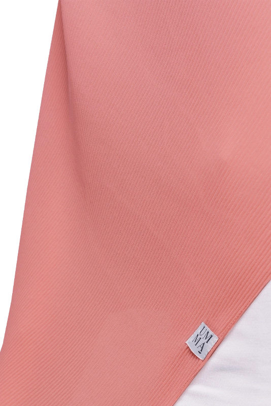Yara Pleated in Coral