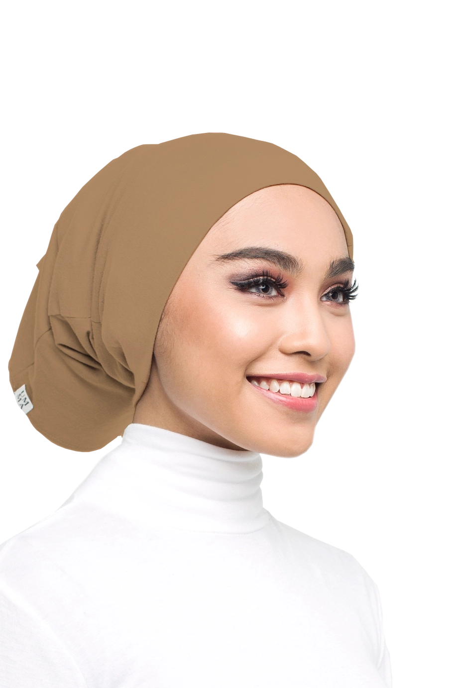 Aza Inner Cap in Beige