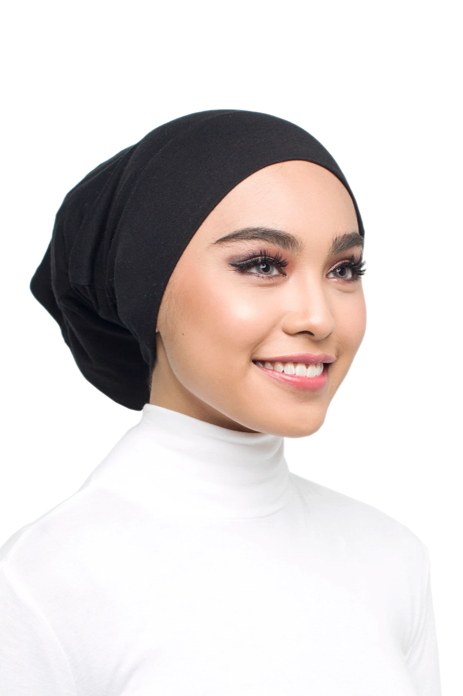 Aza Inner Cap in Black