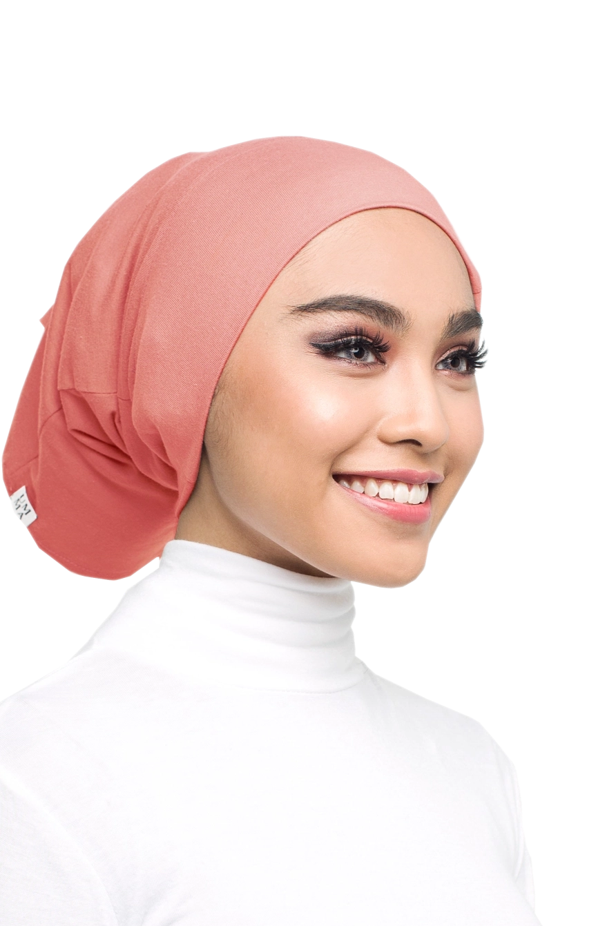 Aza Inner Cap in Coral