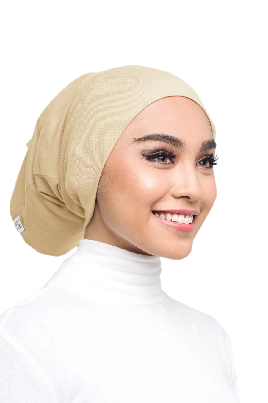 Aza Inner Cap in Cream