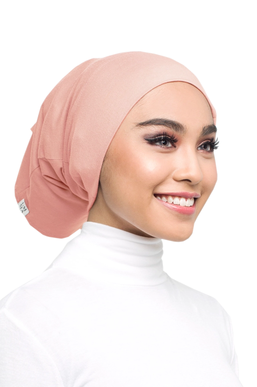 Aza Inner Cap in Soft Pink