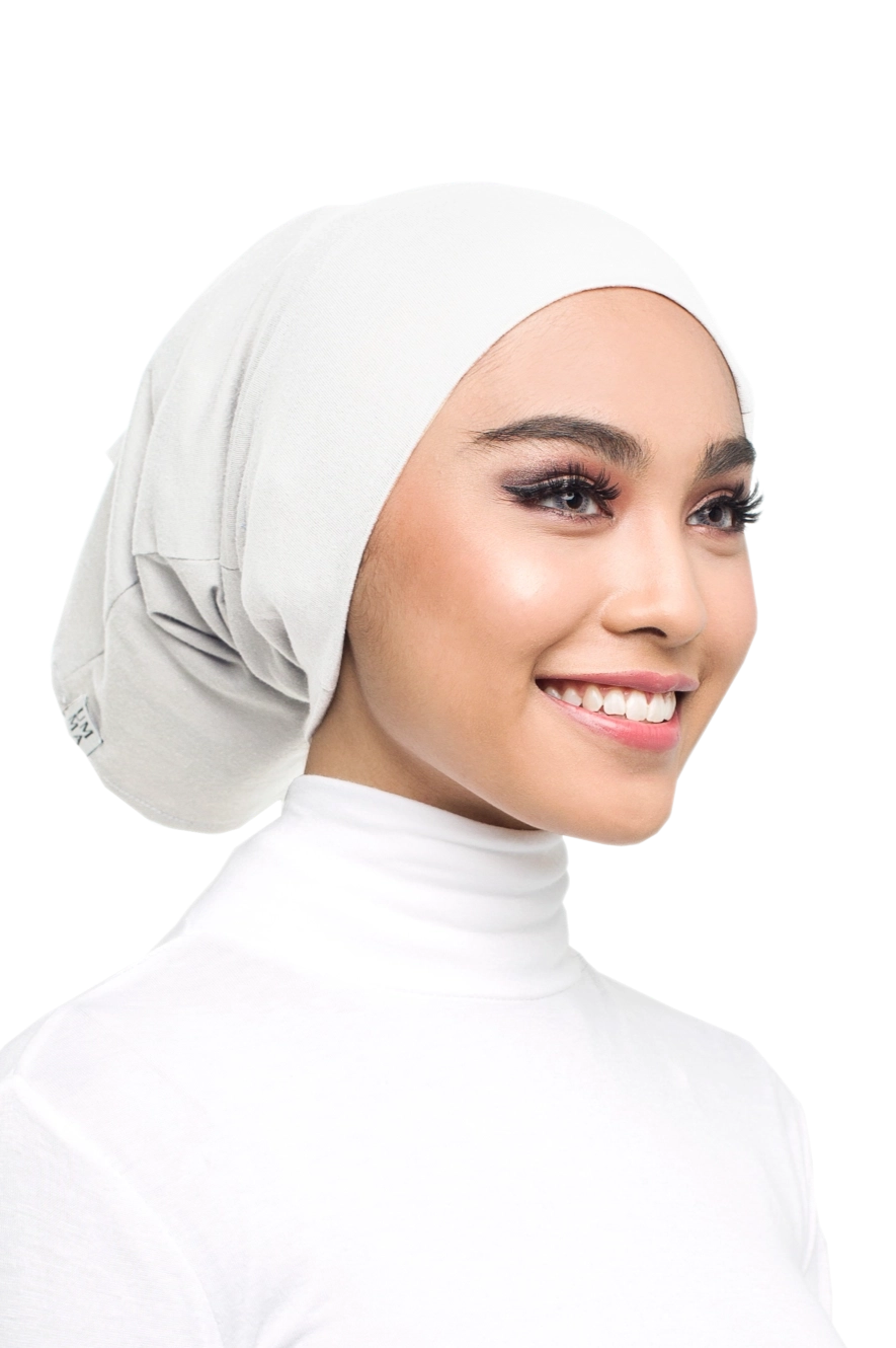 Aza Inner Cap in White