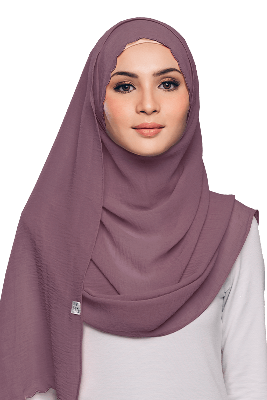 Sulam Sumera Scarf in Macaroon Pink