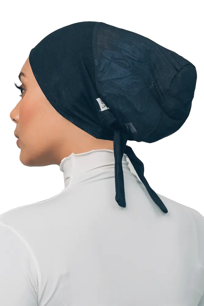 UMMA Inner Net in Midnight Black