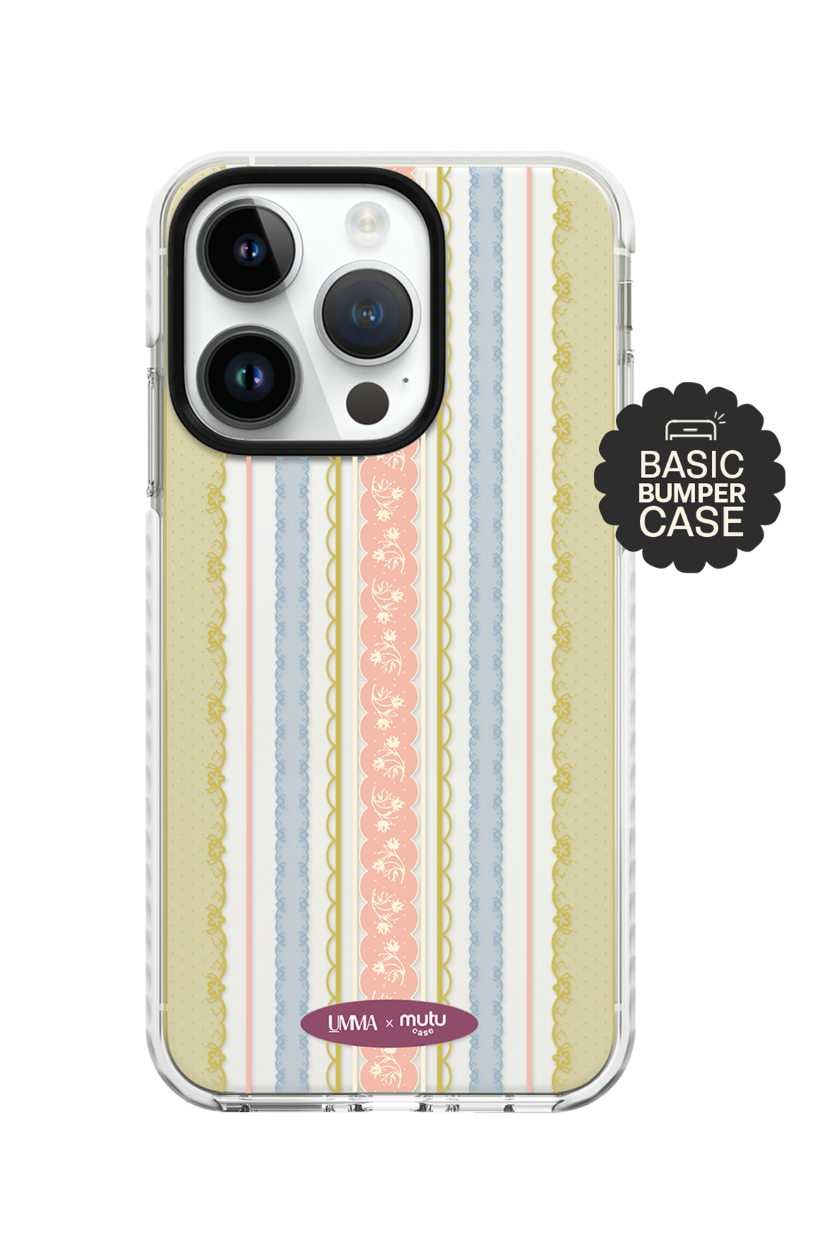 UMMA x MUTU CASE Phone Case Renda Sulam