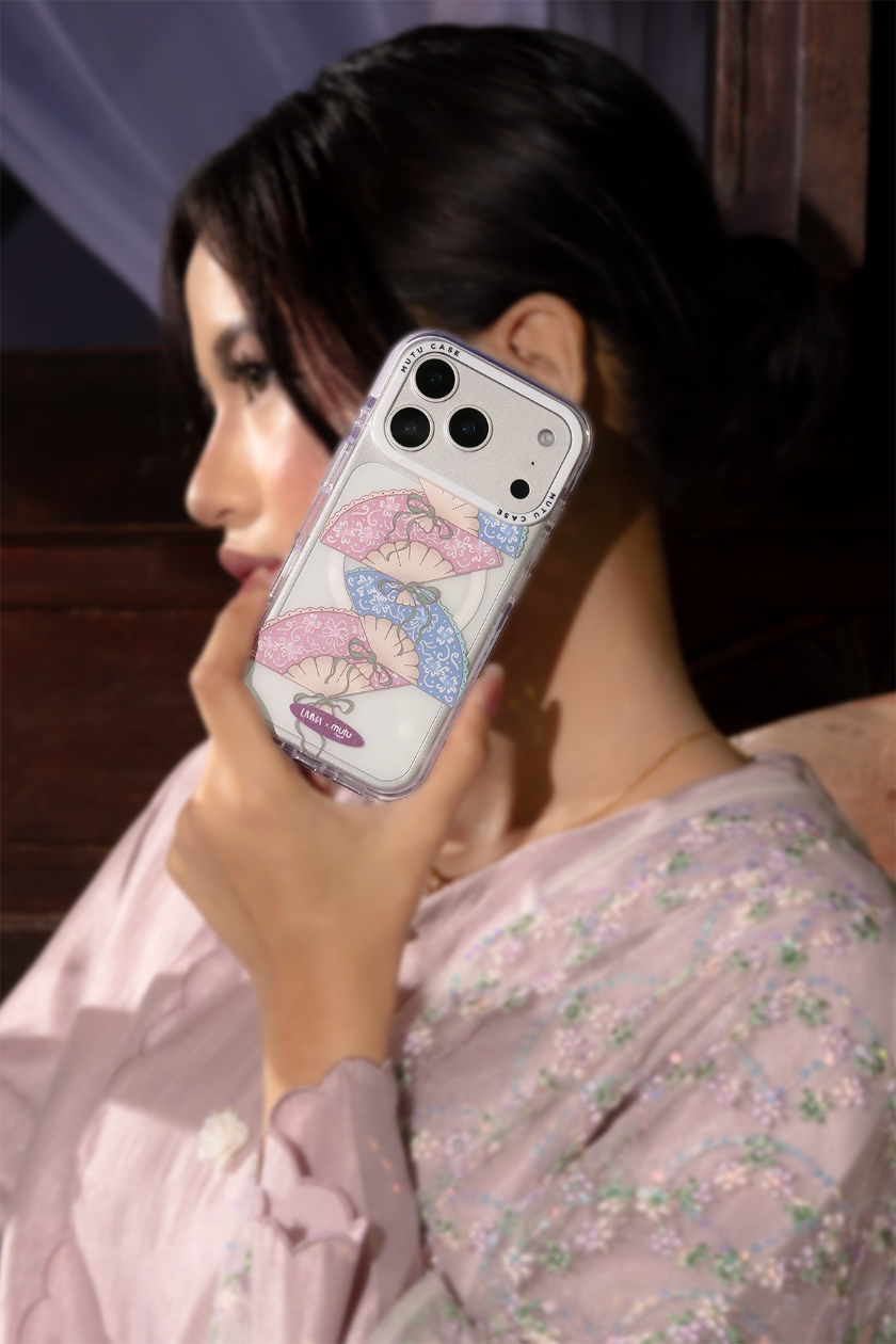 UMMA x MUTU CASE Phone Case Kelopak Kipas Tangan