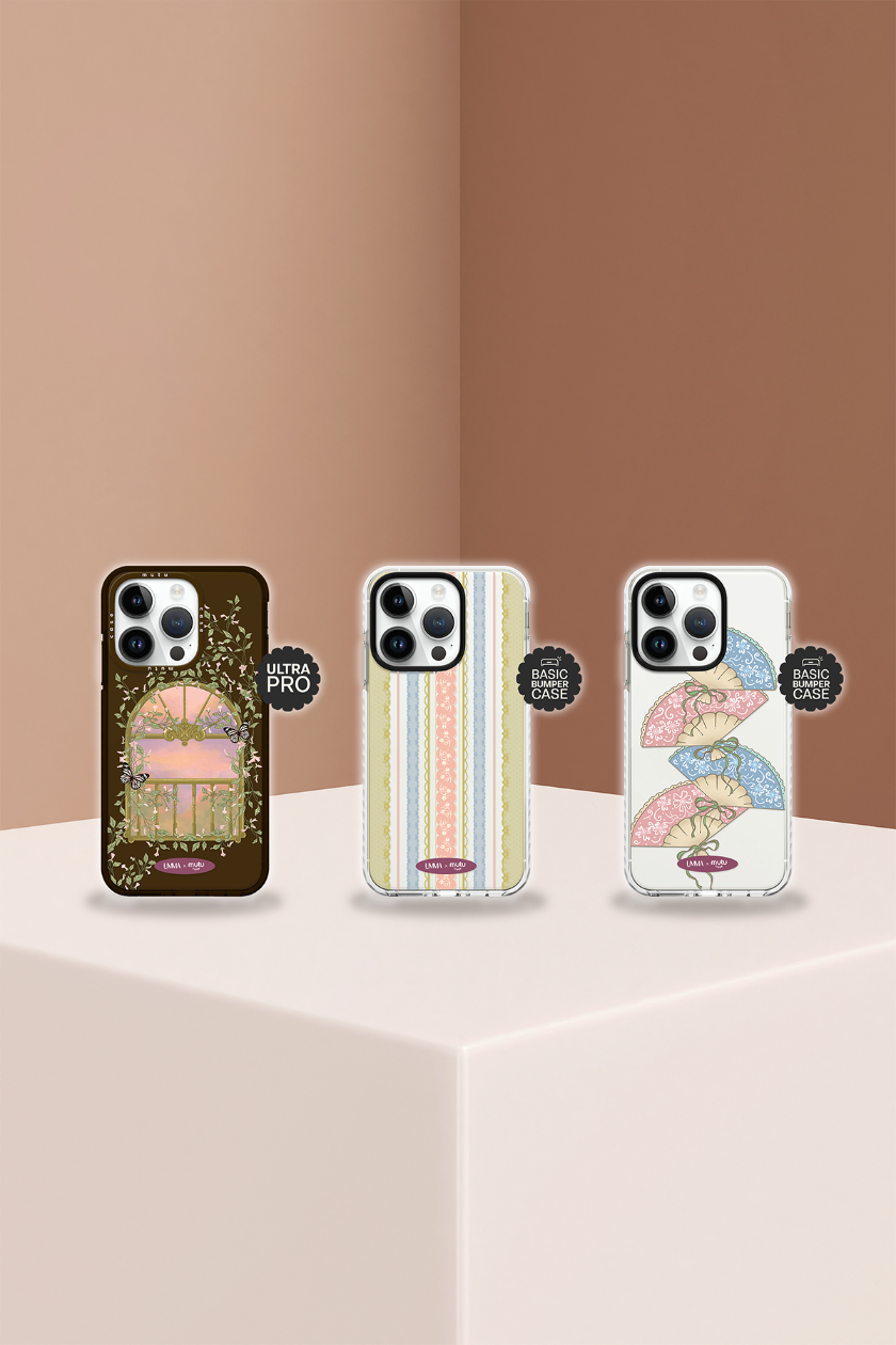 UMMA x MUTU CASE Phone Case Kelopak Kipas Tangan