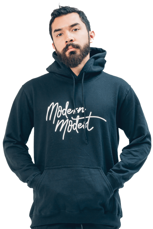 UMMA Hoodie in Black