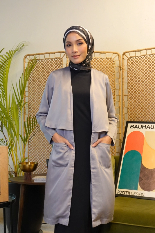Passion Outerwear in Grey