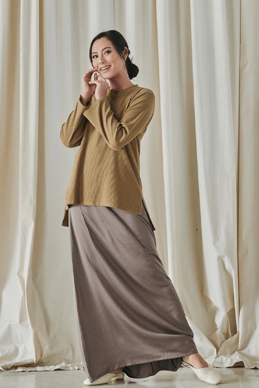 Lana Co-ord in Olive